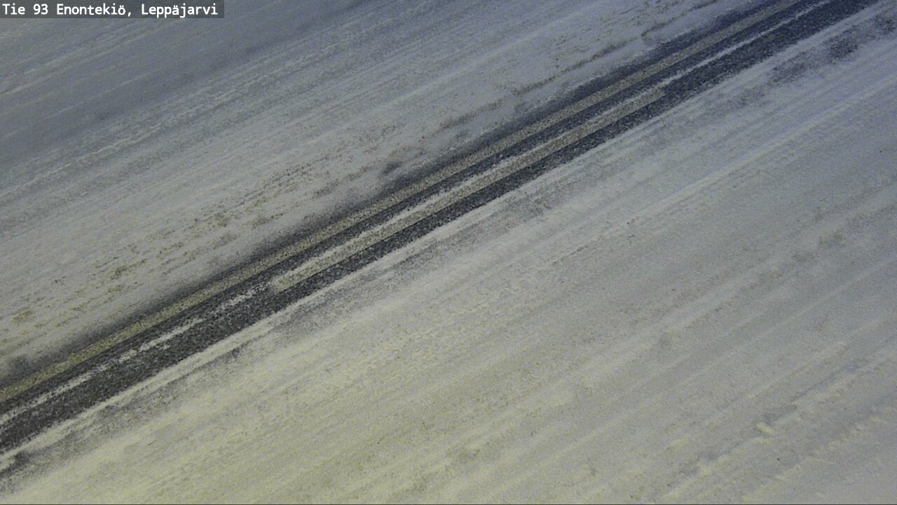 Kelikamerat Kuva Tie 93 Enontekiö, Leppäjärvi, Enontekiö, Lappi