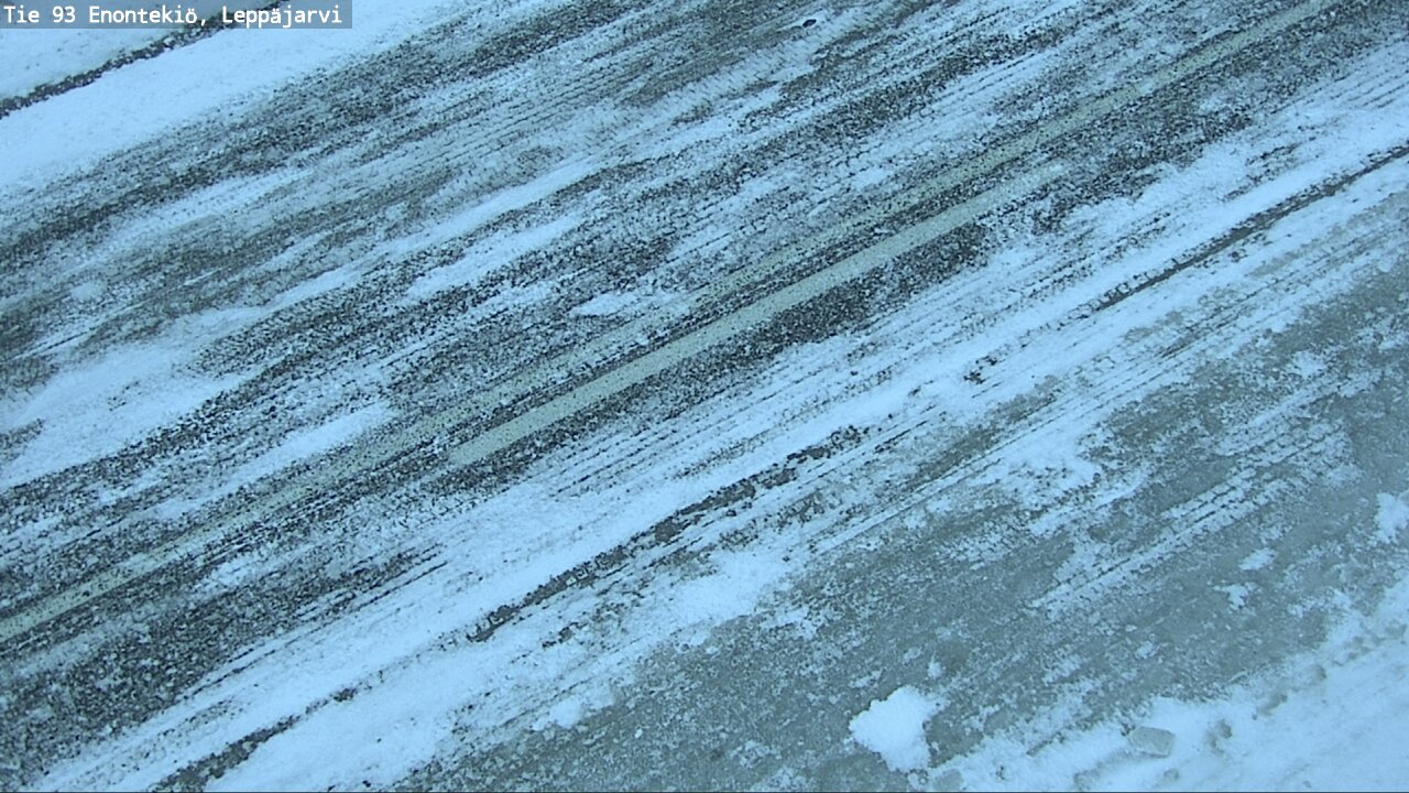 Kelikamerat Kuva Tie 93 Enontekiö, Leppäjärvi, Enontekiö, Lappi