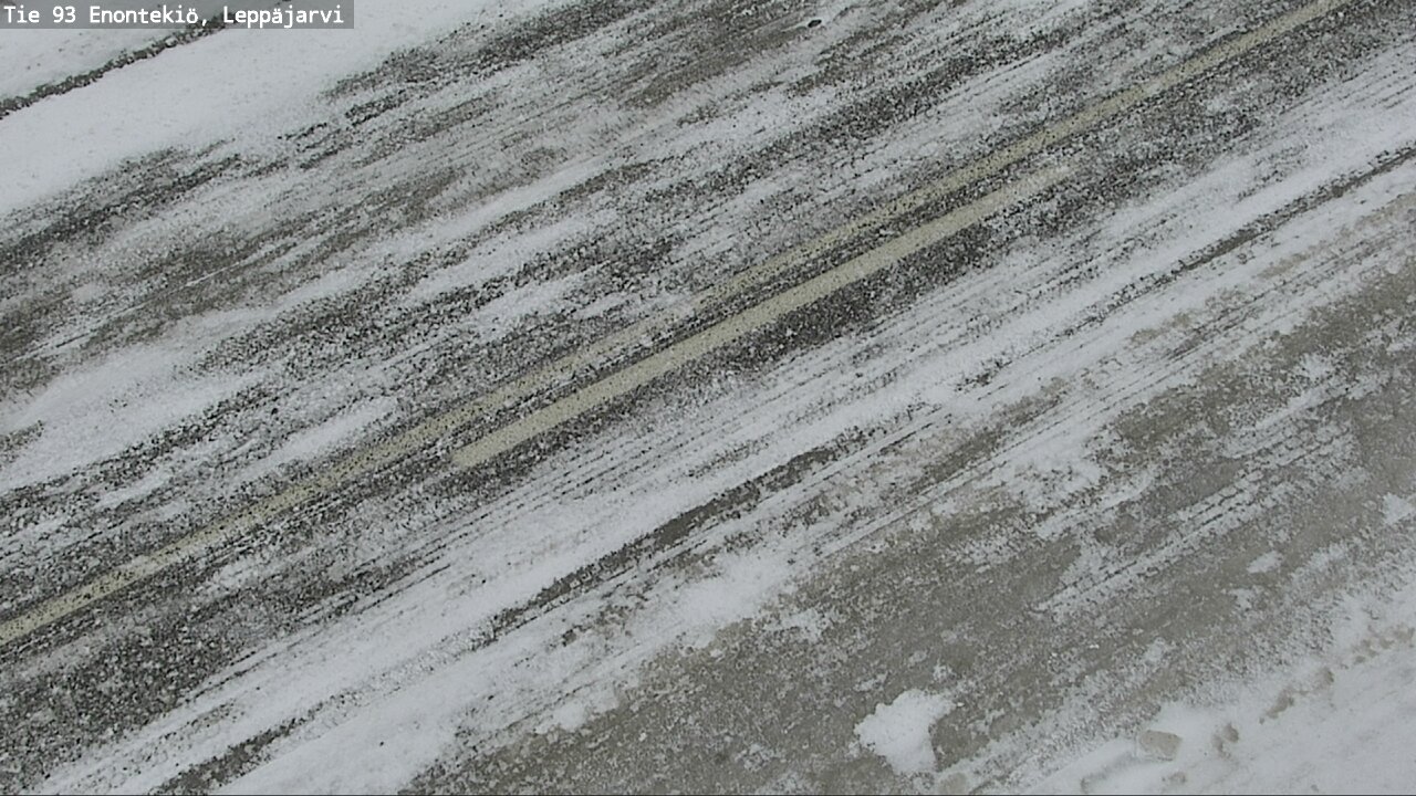 Kelikamerat Kuva Tie 93 Enontekiö, Leppäjärvi, Enontekiö, Lappi