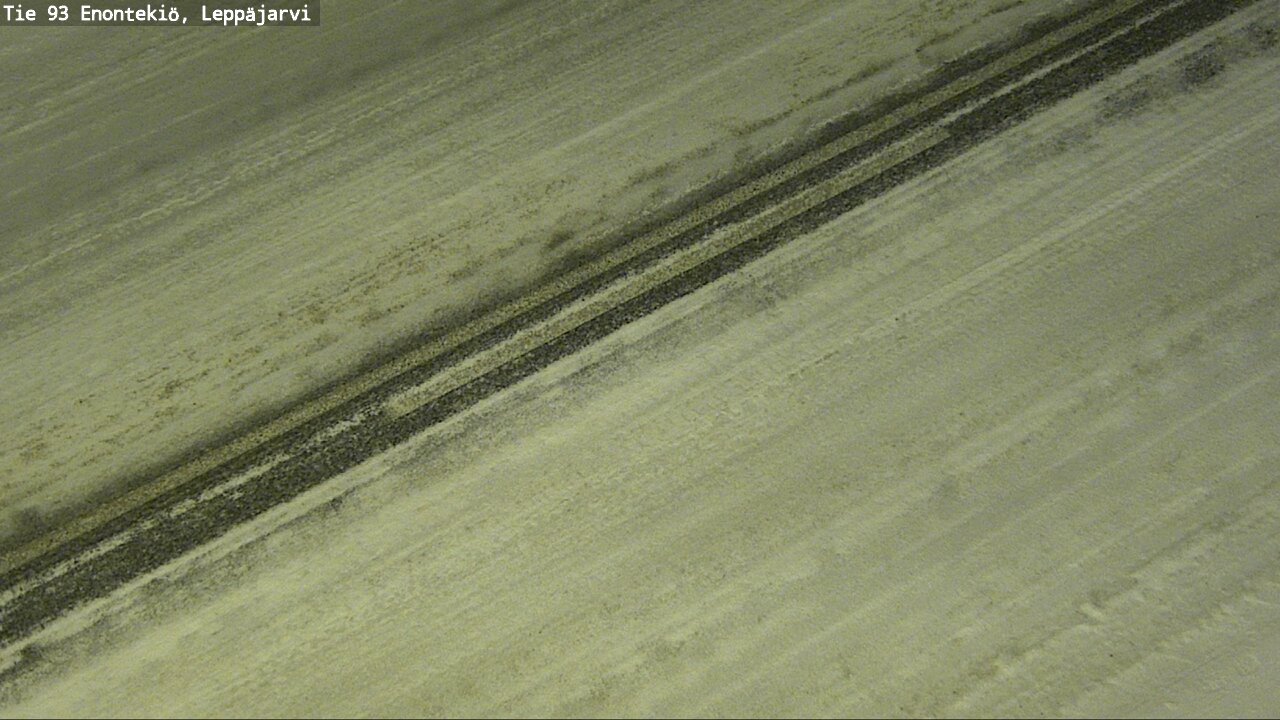 Kelikamerat Kuva Tie 93 Enontekiö, Leppäjärvi, Enontekiö, Lappi