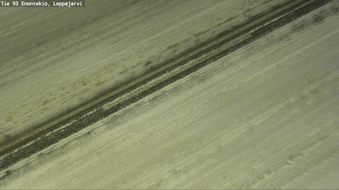 Kelikamerat Kuva Tie 93 Enontekiö, Leppäjärvi, Enontekiö, Lappi