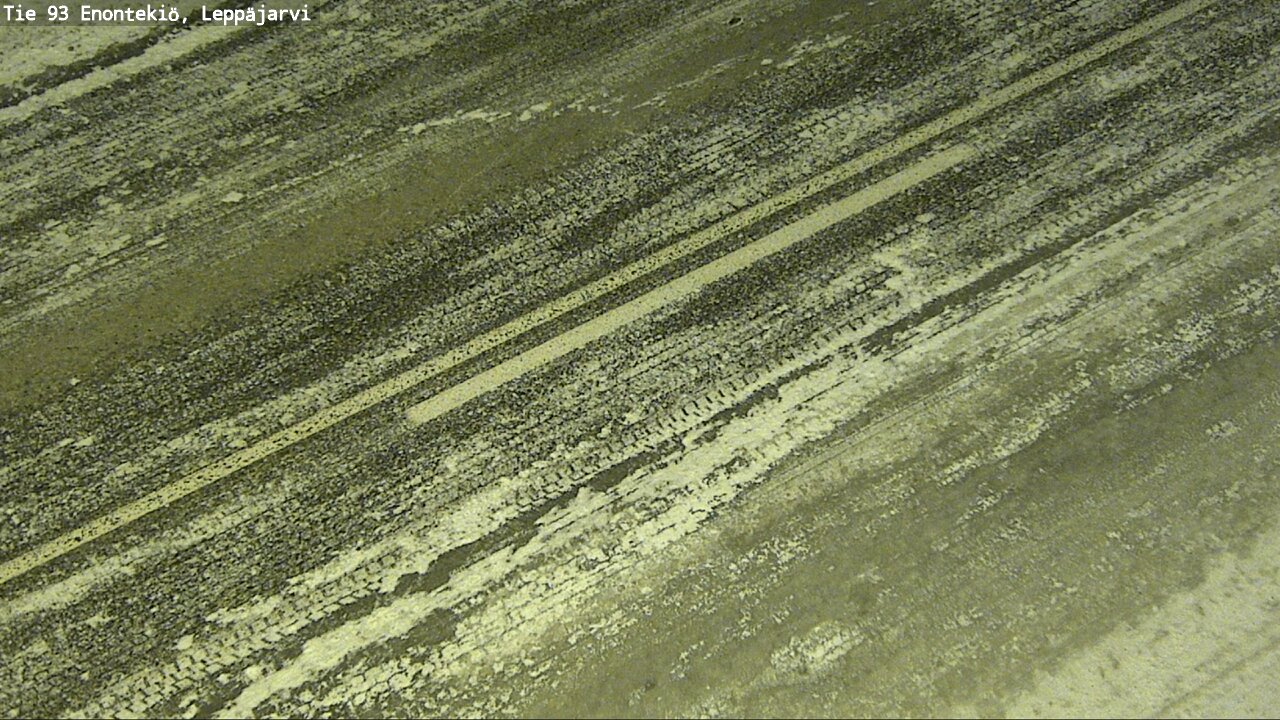 Kelikamerat Kuva Tie 93 Enontekiö, Leppäjärvi, Enontekiö, Lappi