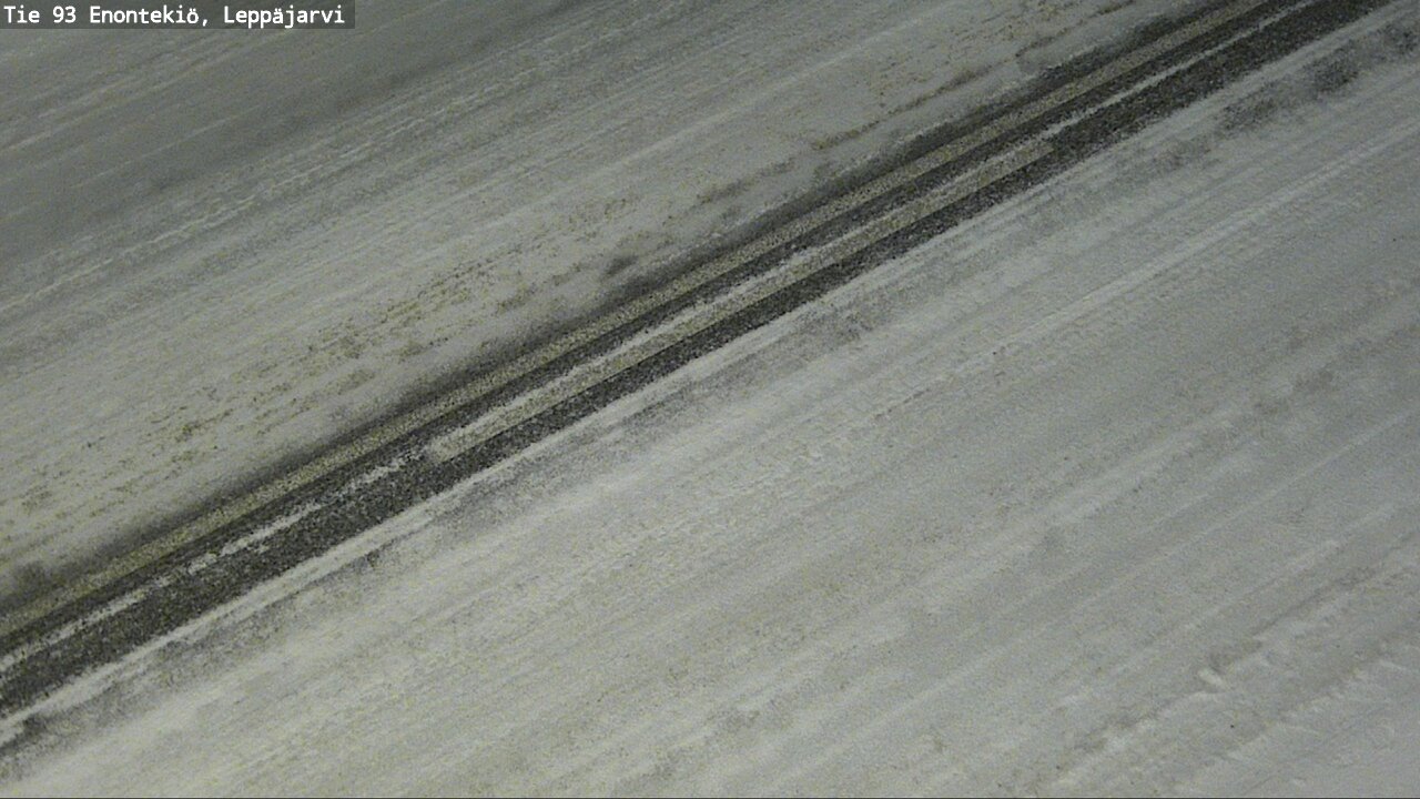 Kelikamerat Kuva Tie 93 Enontekiö, Leppäjärvi, Enontekiö, Lappi