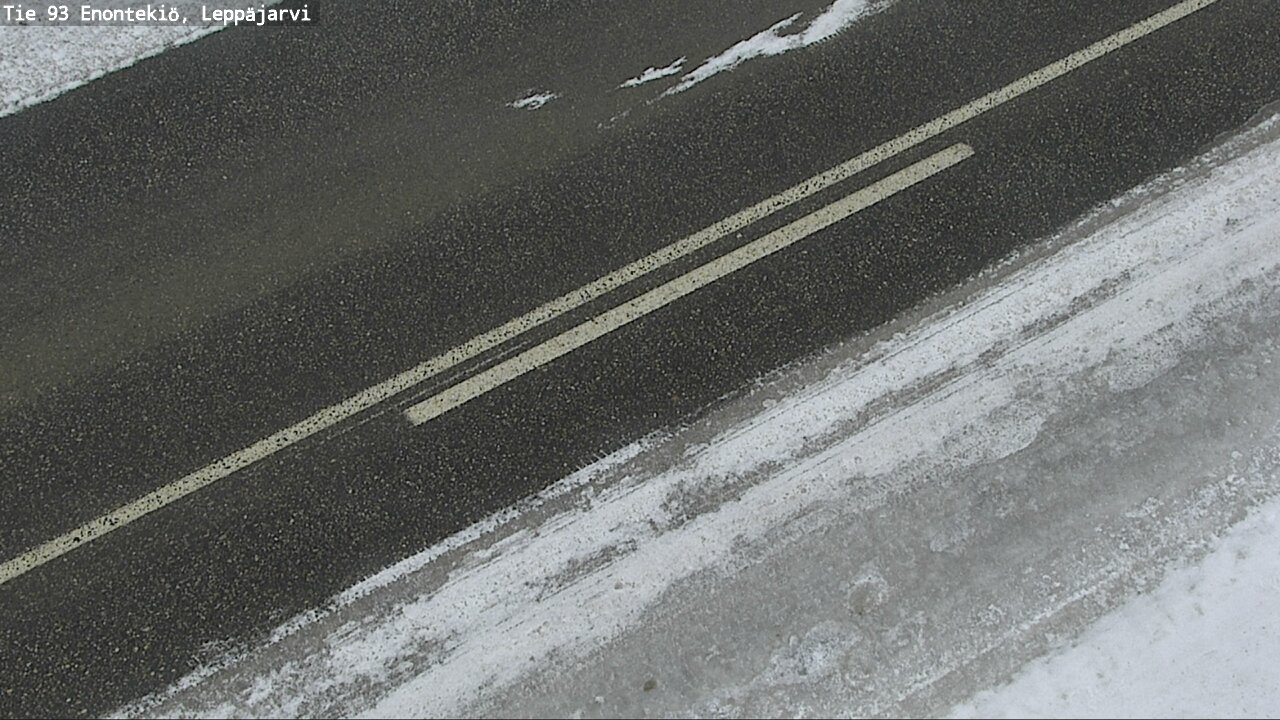 Kelikamerat Kuva Tie 93 Enontekiö, Leppäjärvi, Enontekiö, Lappi