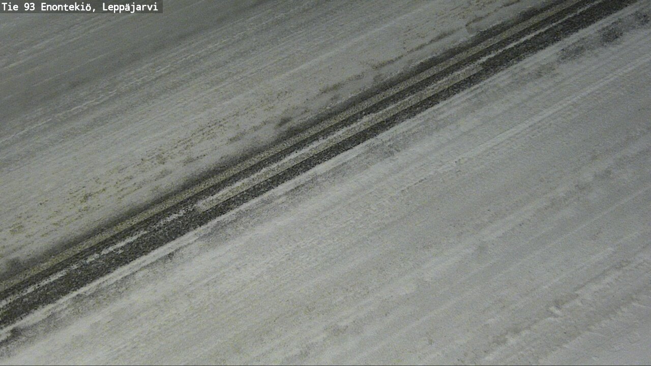 Kelikamerat Kuva Tie 93 Enontekiö, Leppäjärvi, Enontekiö, Lappi