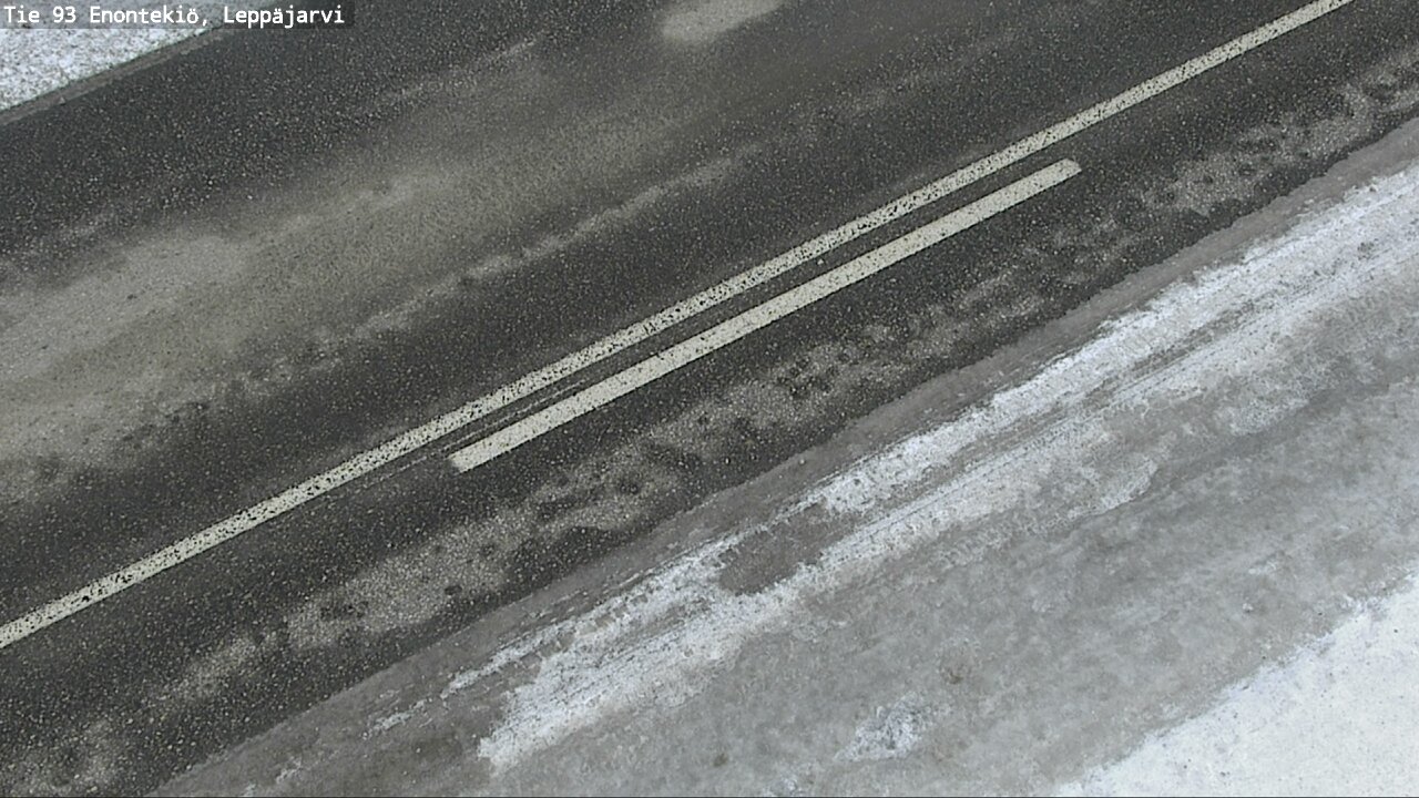 Kelikamerat Kuva Tie 93 Enontekiö, Leppäjärvi, Enontekiö, Lappi