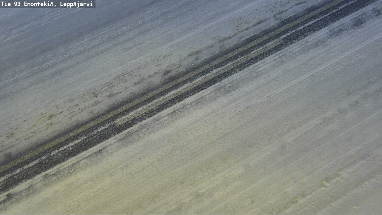 Kelikamerat Kuva Tie 93 Enontekiö, Leppäjärvi, Enontekiö, Lappi
