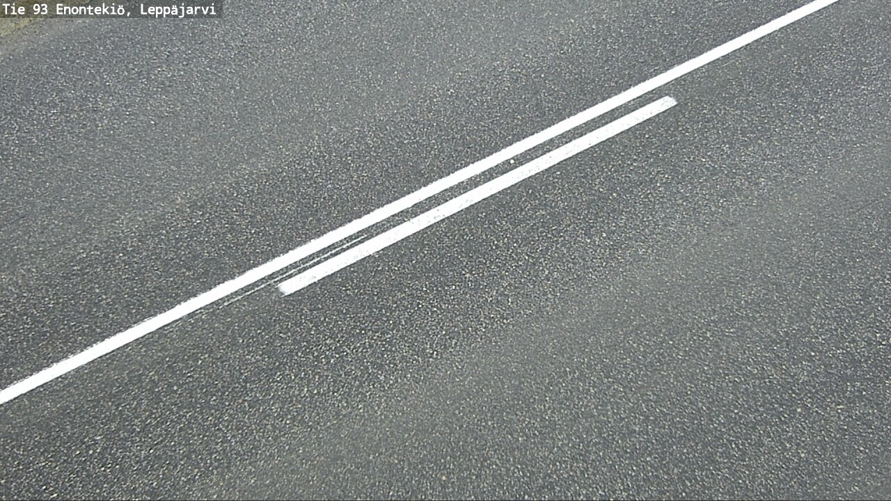 Kelikamerat Kuva Tie 93 Enontekiö, Leppäjärvi, Enontekiö, Lappi