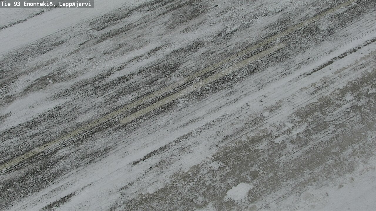 Kelikamerat Kuva Tie 93 Enontekiö, Leppäjärvi, Enontekiö, Lappi