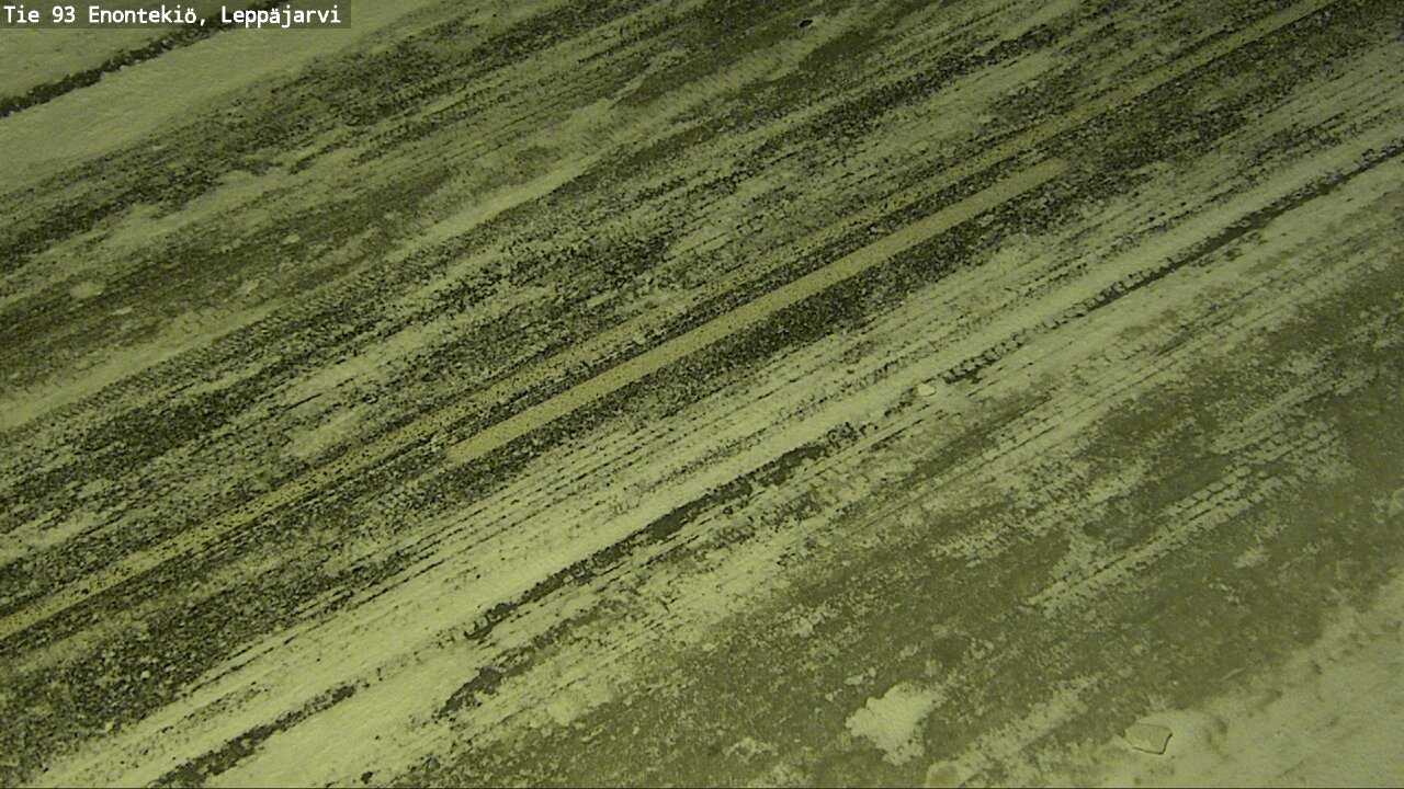 Kelikamerat Kuva Tie 93 Enontekiö, Leppäjärvi, Enontekiö, Lappi