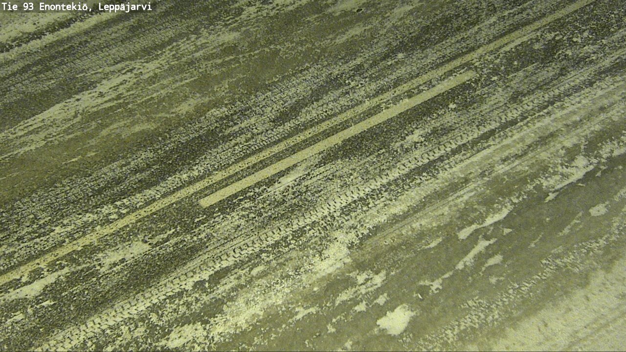 Kelikamerat Kuva Tie 93 Enontekiö, Leppäjärvi, Enontekiö, Lappi