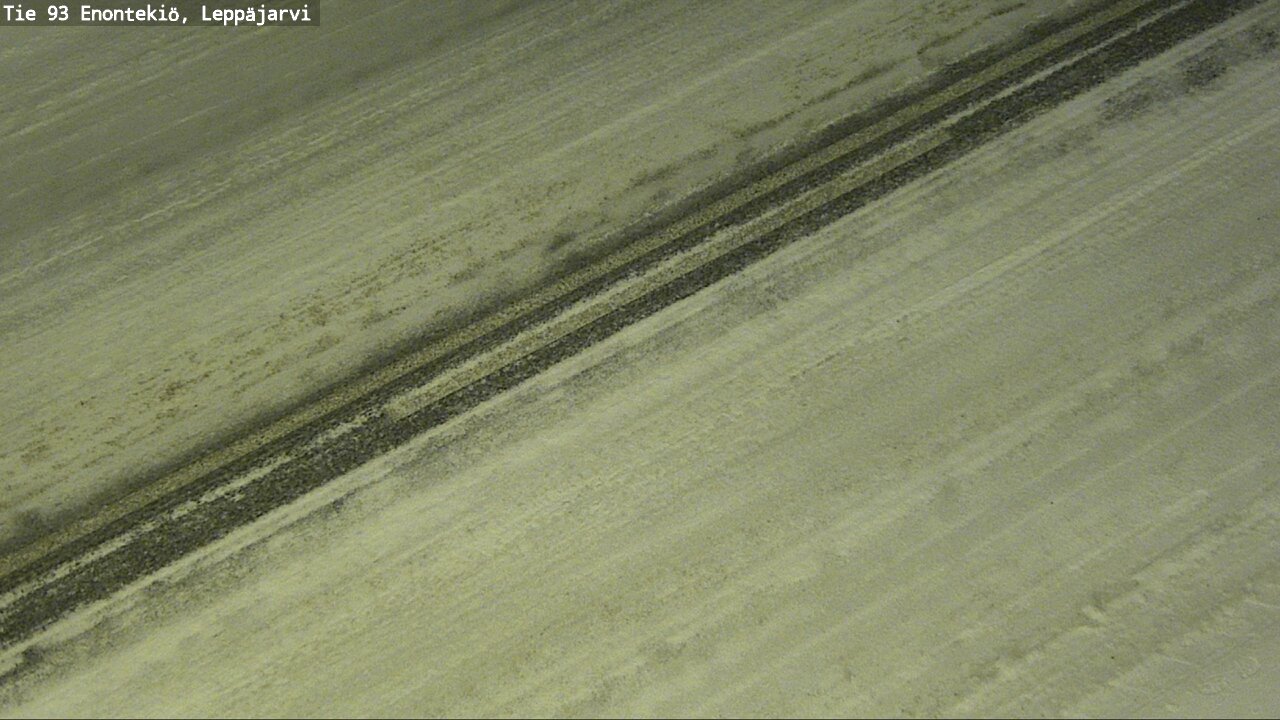 Kelikamerat Kuva Tie 93 Enontekiö, Leppäjärvi, Enontekiö, Lappi