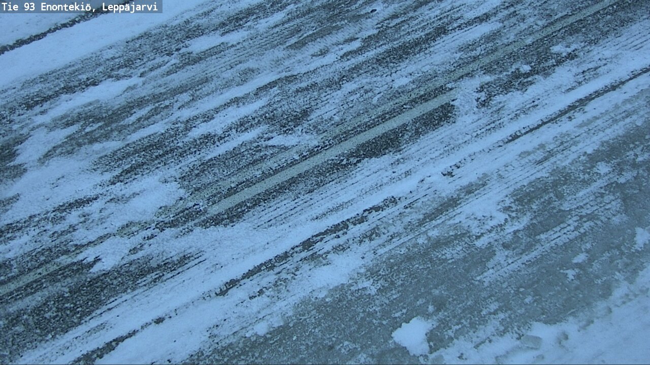 Kelikamerat Kuva Tie 93 Enontekiö, Leppäjärvi, Enontekiö, Lappi