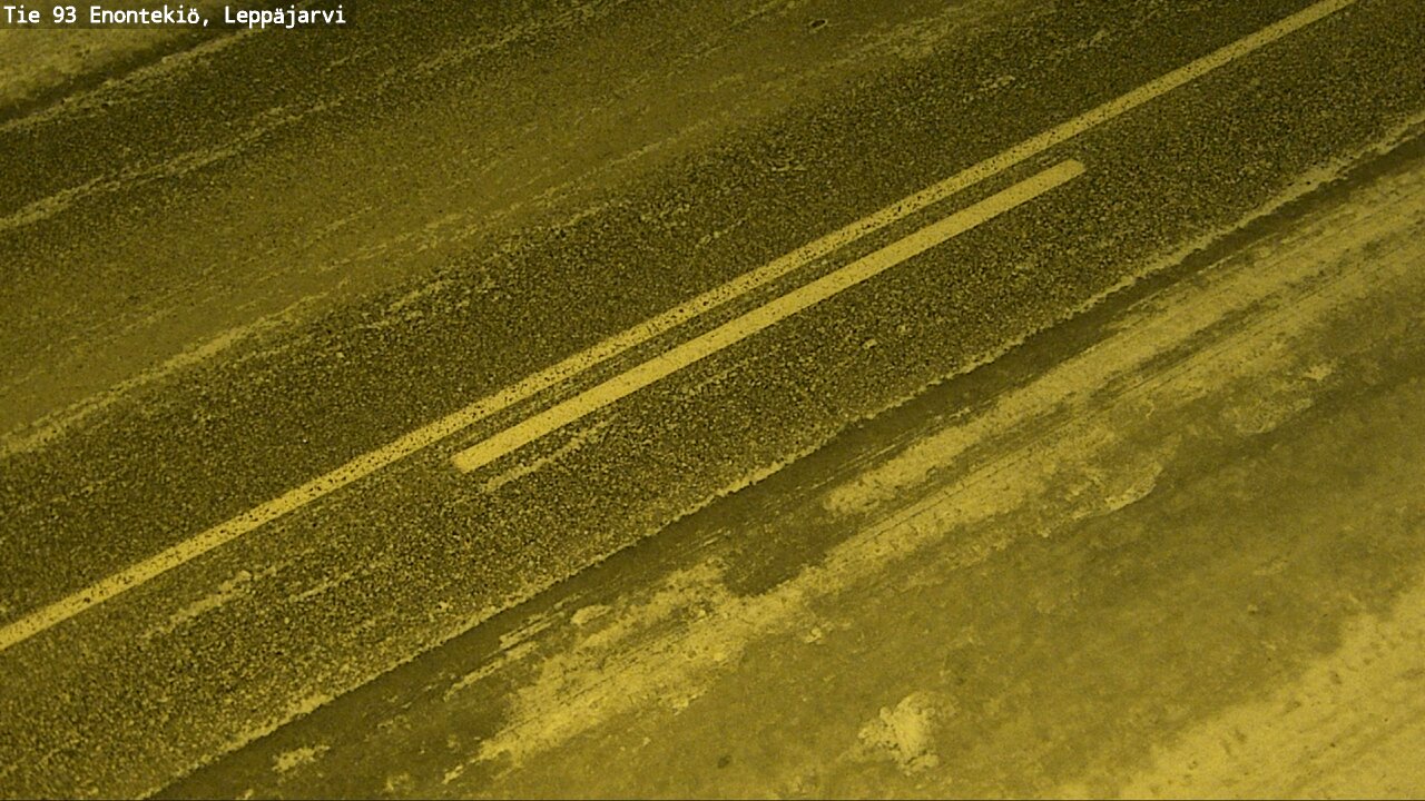 Kelikamerat Kuva Tie 93 Enontekiö, Leppäjärvi, Enontekiö, Lappi