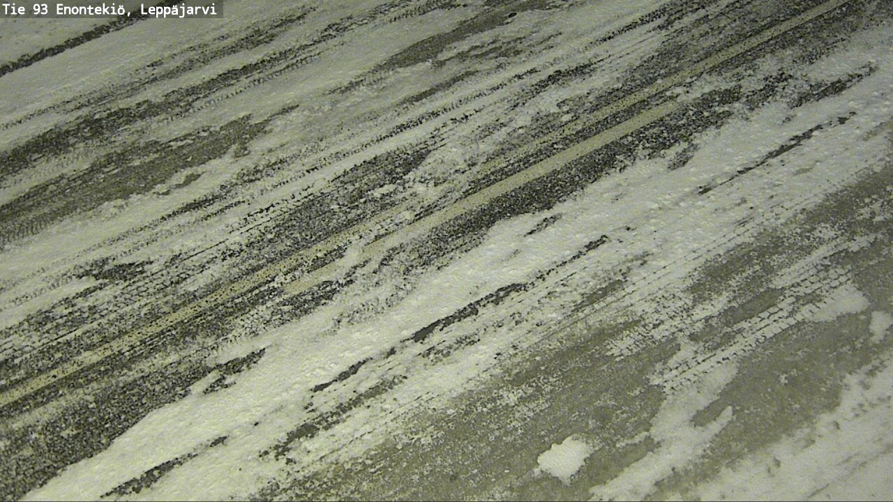 Kelikamerat Kuva Tie 93 Enontekiö, Leppäjärvi, Enontekiö, Lappi