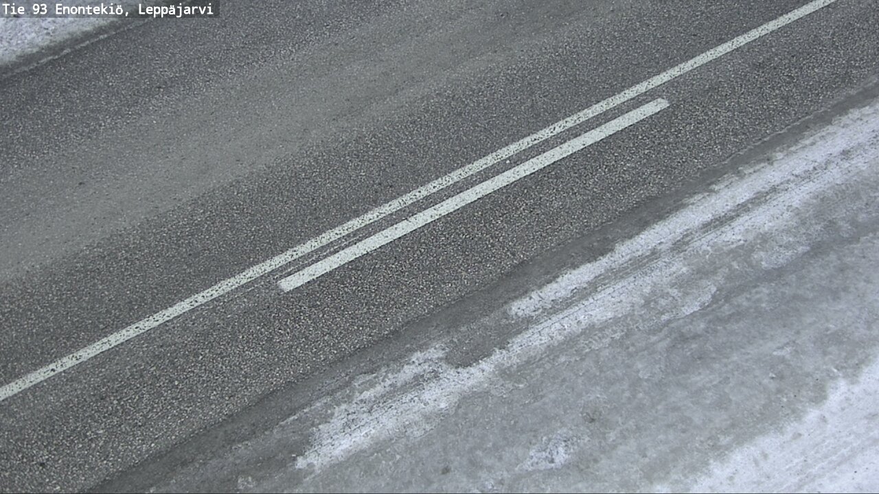 Kelikamerat Kuva Tie 93 Enontekiö, Leppäjärvi, Enontekiö, Lappi