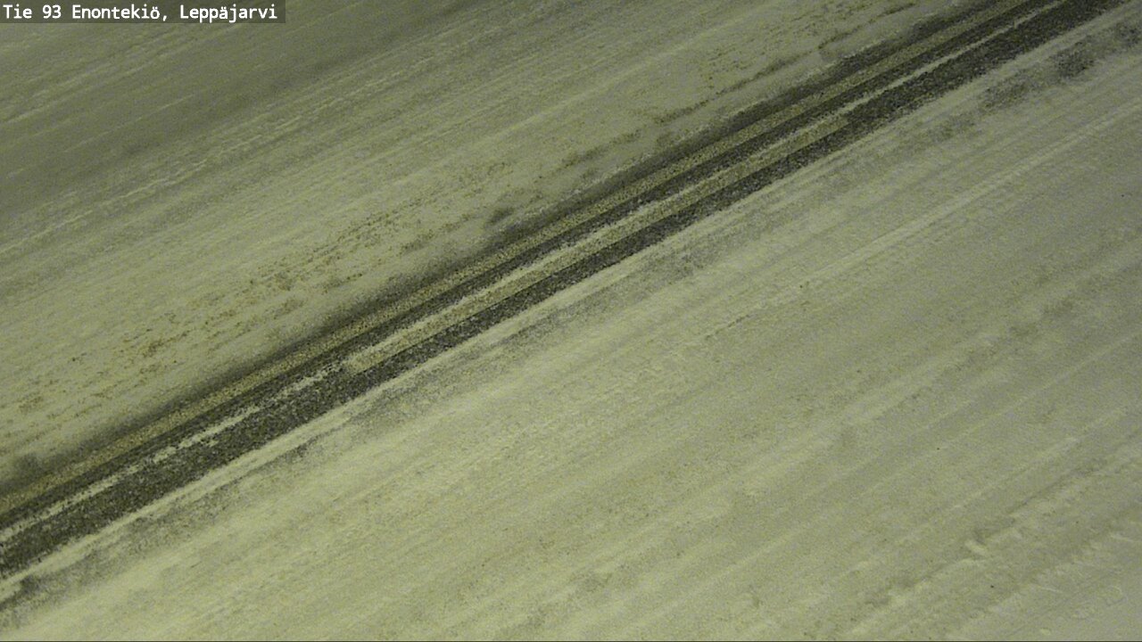 Kelikamerat Kuva Tie 93 Enontekiö, Leppäjärvi, Enontekiö, Lappi