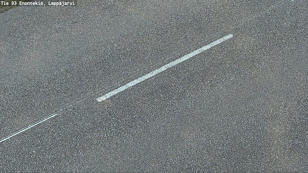Weather Camera Image Road 93 Enontekiö, Leppäjärvi, Enontekiö, Lappi