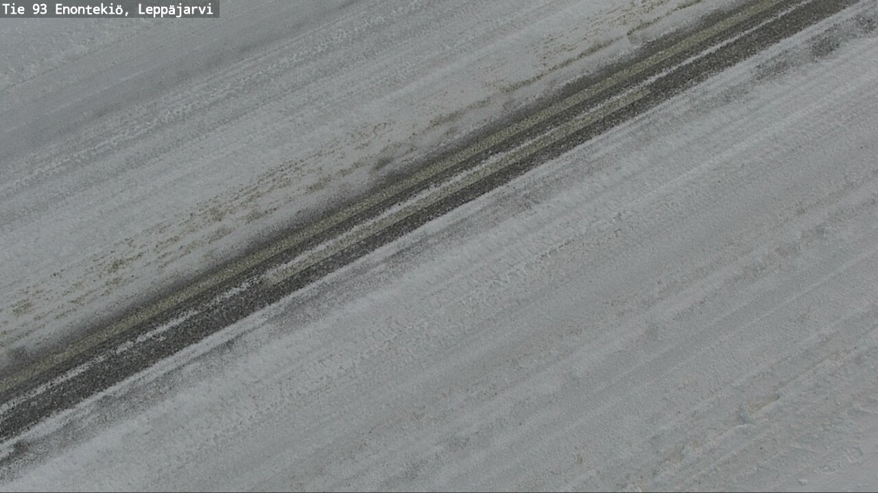 Kelikamerat Kuva Tie 93 Enontekiö, Leppäjärvi, Enontekiö, Lappi