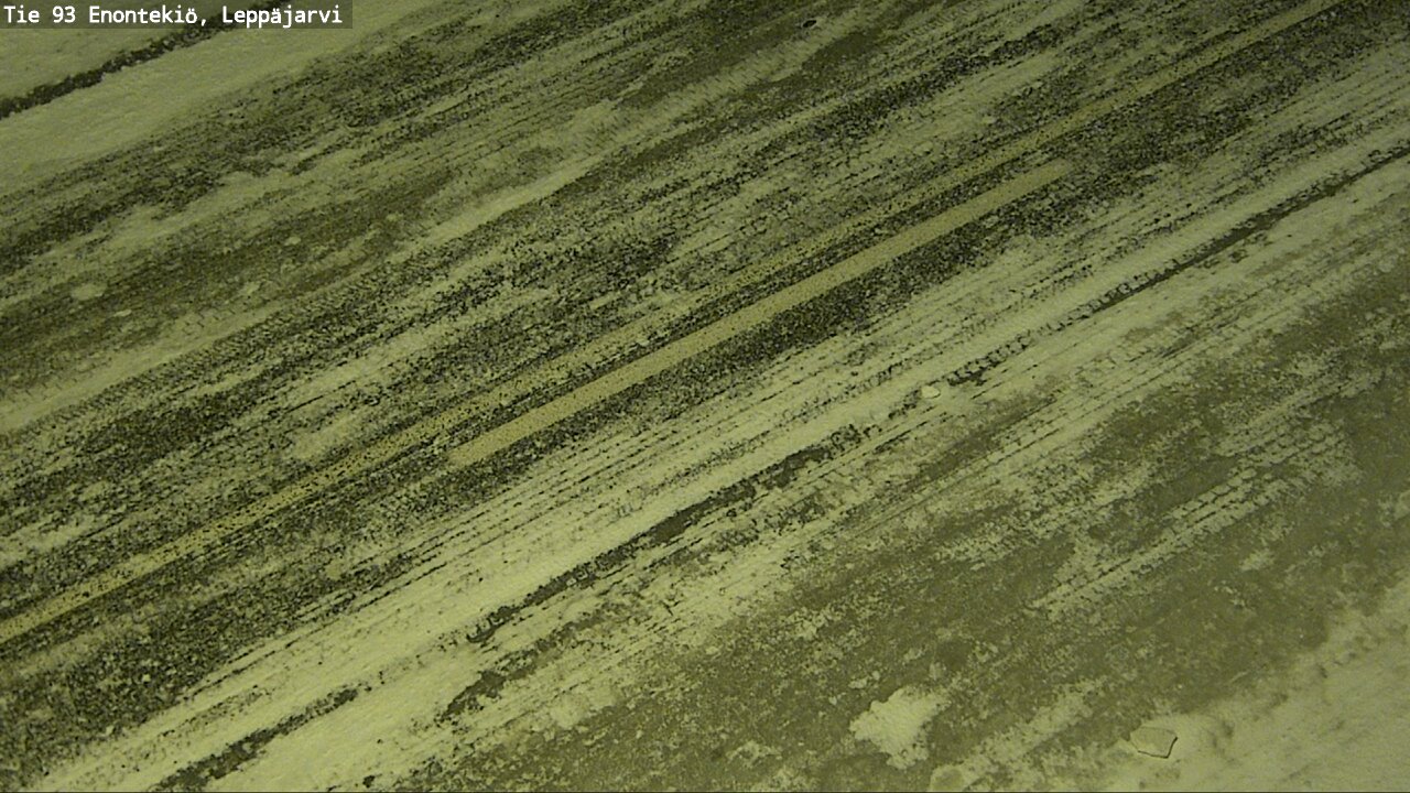 Kelikamerat Kuva Tie 93 Enontekiö, Leppäjärvi, Enontekiö, Lappi