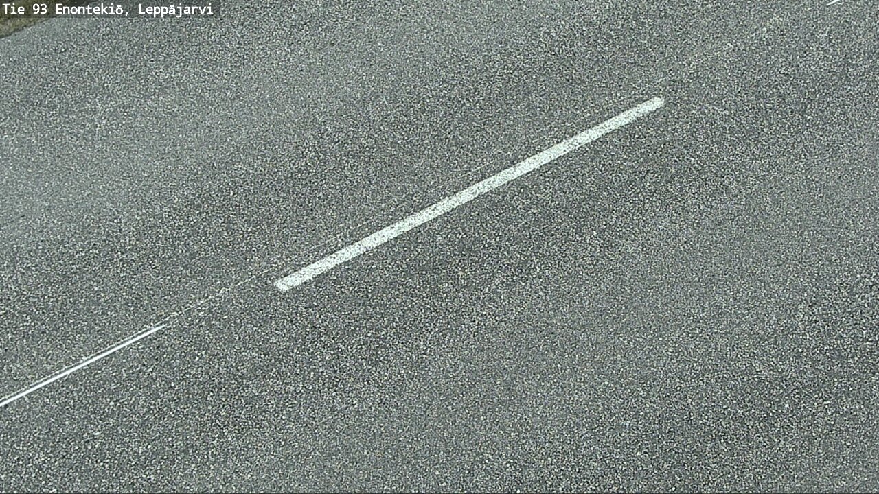 Weather Camera Image Road 93 Enontekiö, Leppäjärvi, Enontekiö, Lappi