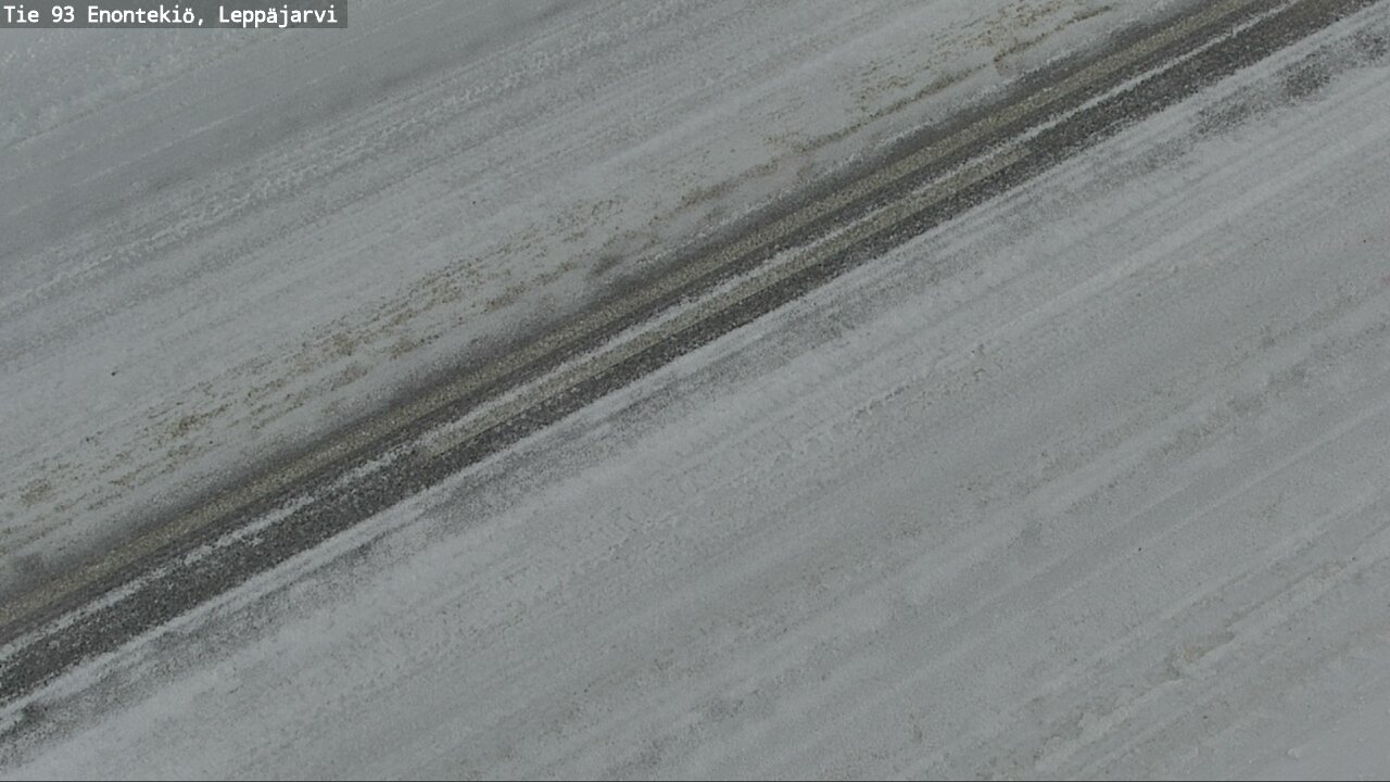 Kelikamerat Kuva Tie 93 Enontekiö, Leppäjärvi, Enontekiö, Lappi