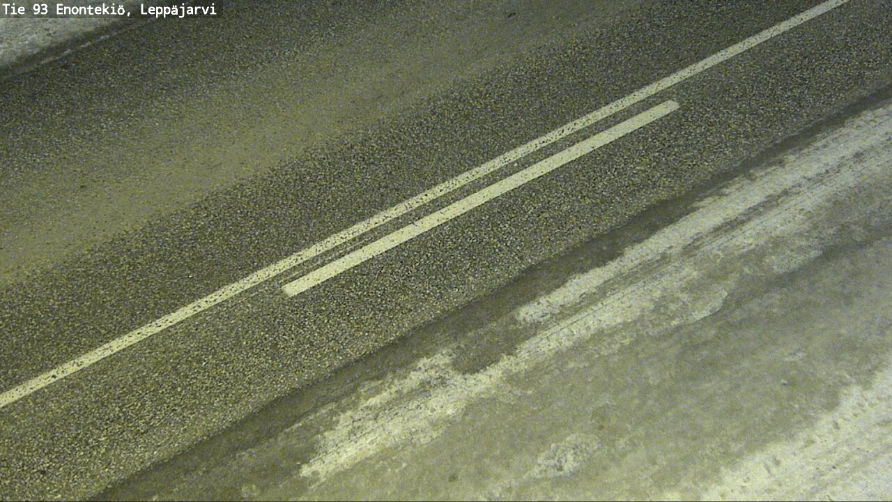 Kelikamerat Kuva Tie 93 Enontekiö, Leppäjärvi, Enontekiö, Lappi