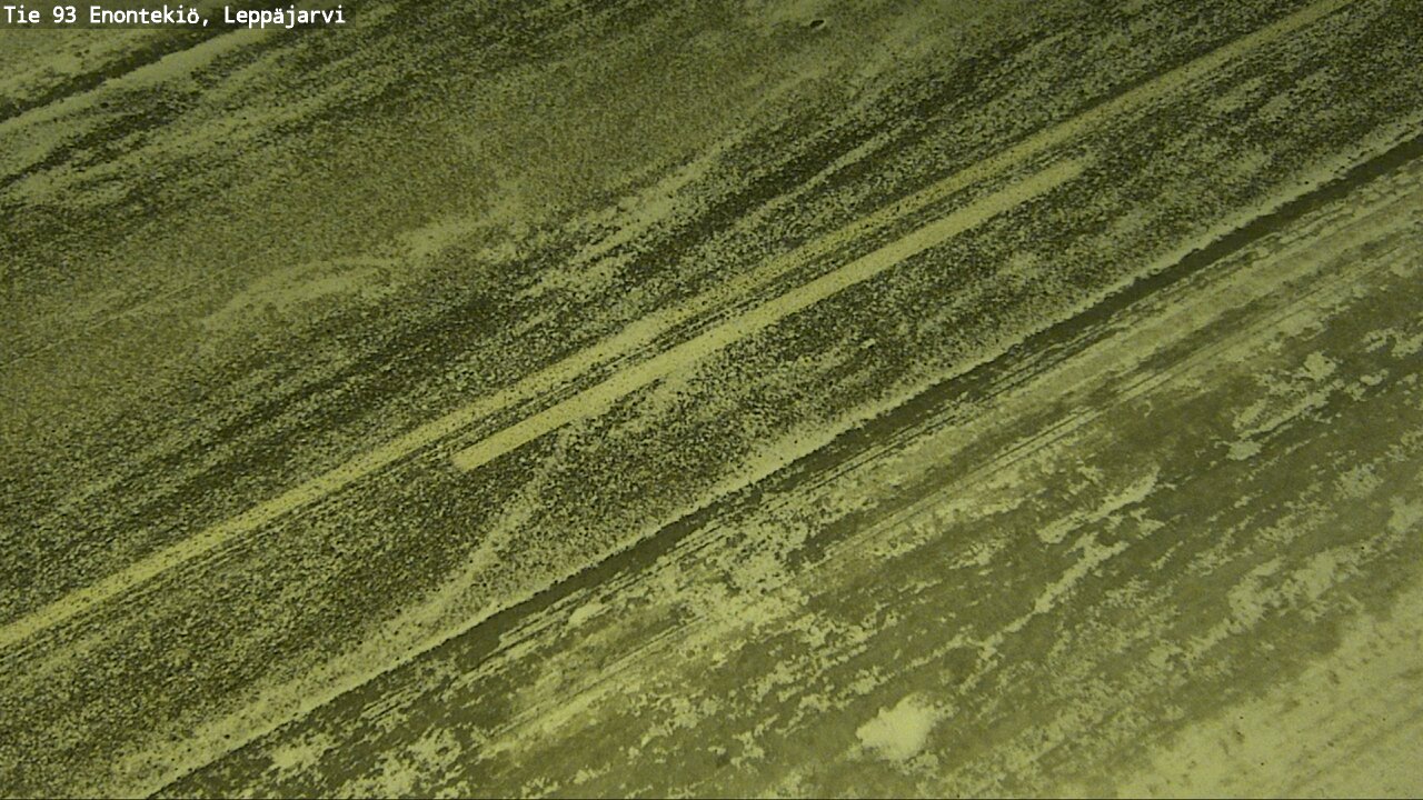 Kelikamerat Kuva Tie 93 Enontekiö, Leppäjärvi, Enontekiö, Lappi