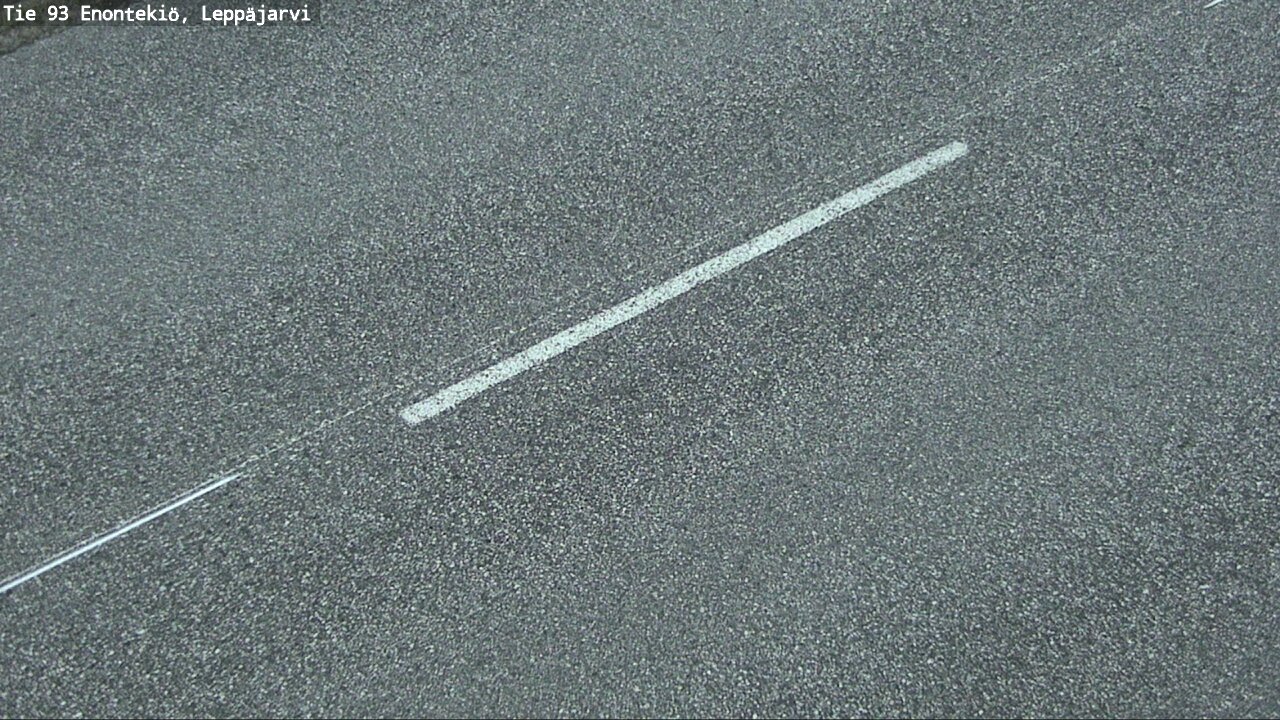 Weather Camera Image Road 93 Enontekiö, Leppäjärvi, Enontekiö, Lappi