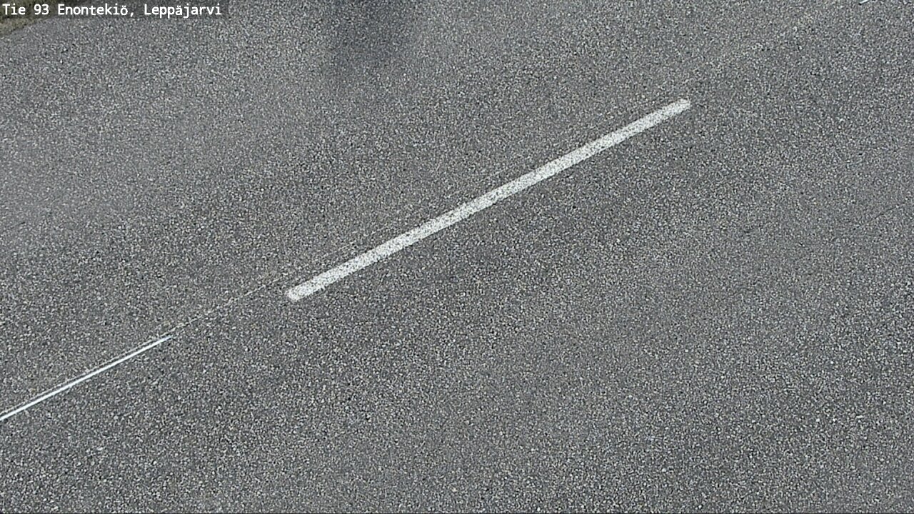 Weather Camera Image Road 93 Enontekiö, Leppäjärvi, Enontekiö, Lappi