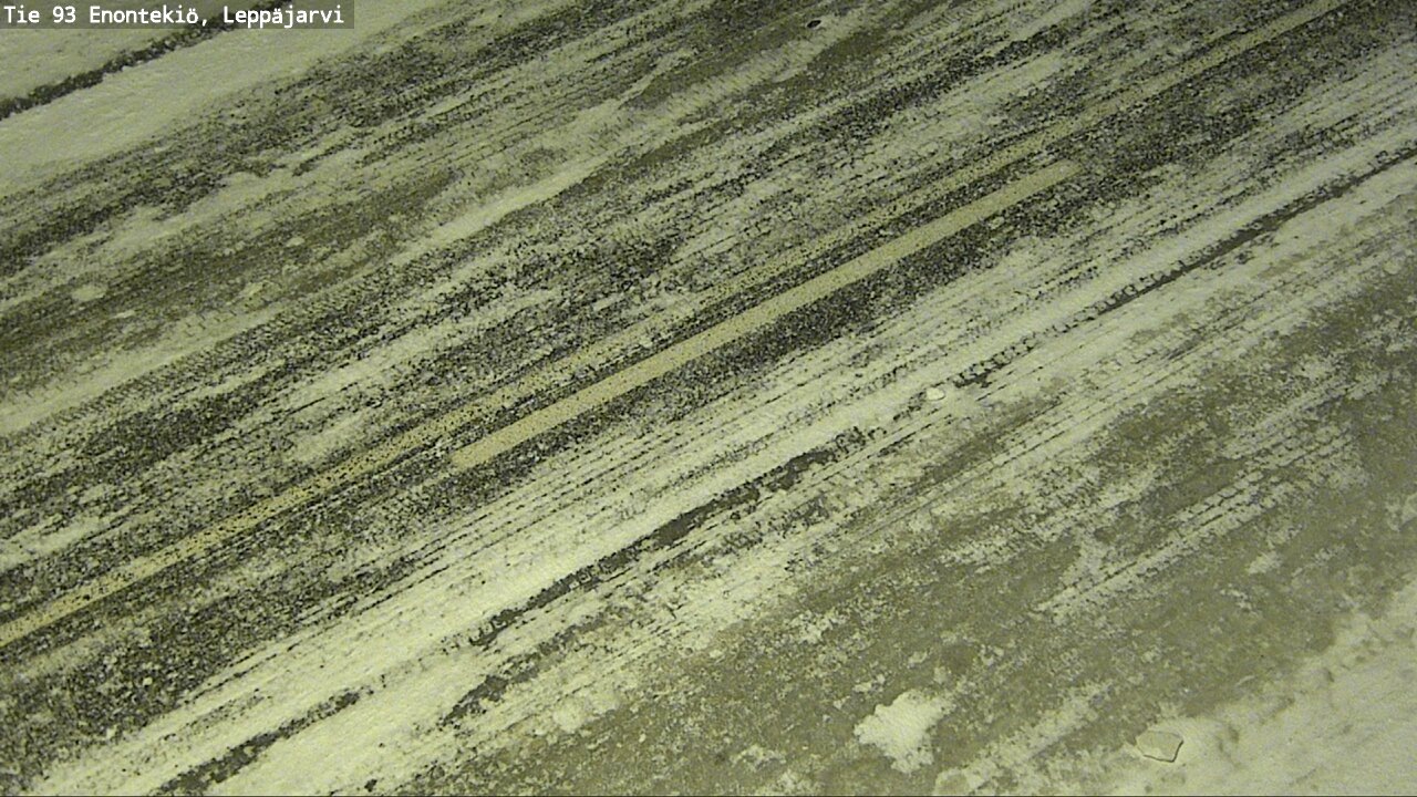 Kelikamerat Kuva Tie 93 Enontekiö, Leppäjärvi, Enontekiö, Lappi