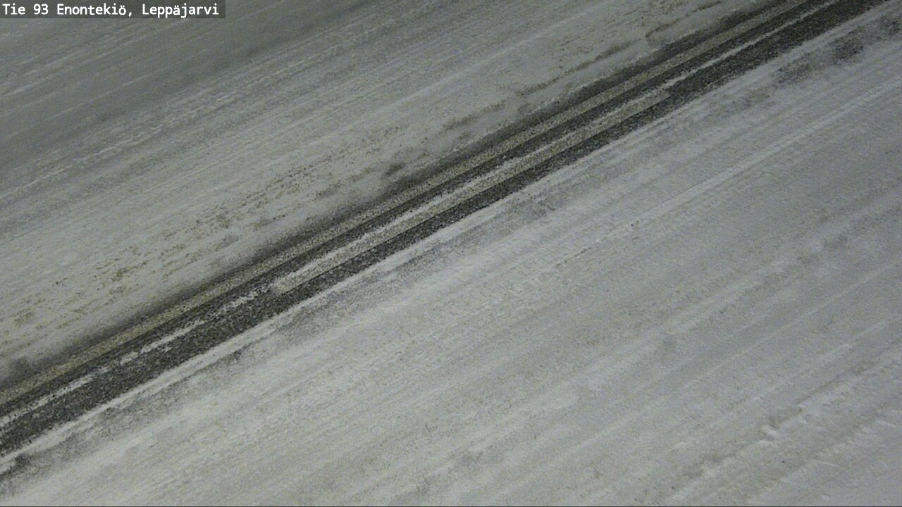 Kelikamerat Kuva Tie 93 Enontekiö, Leppäjärvi, Enontekiö, Lappi