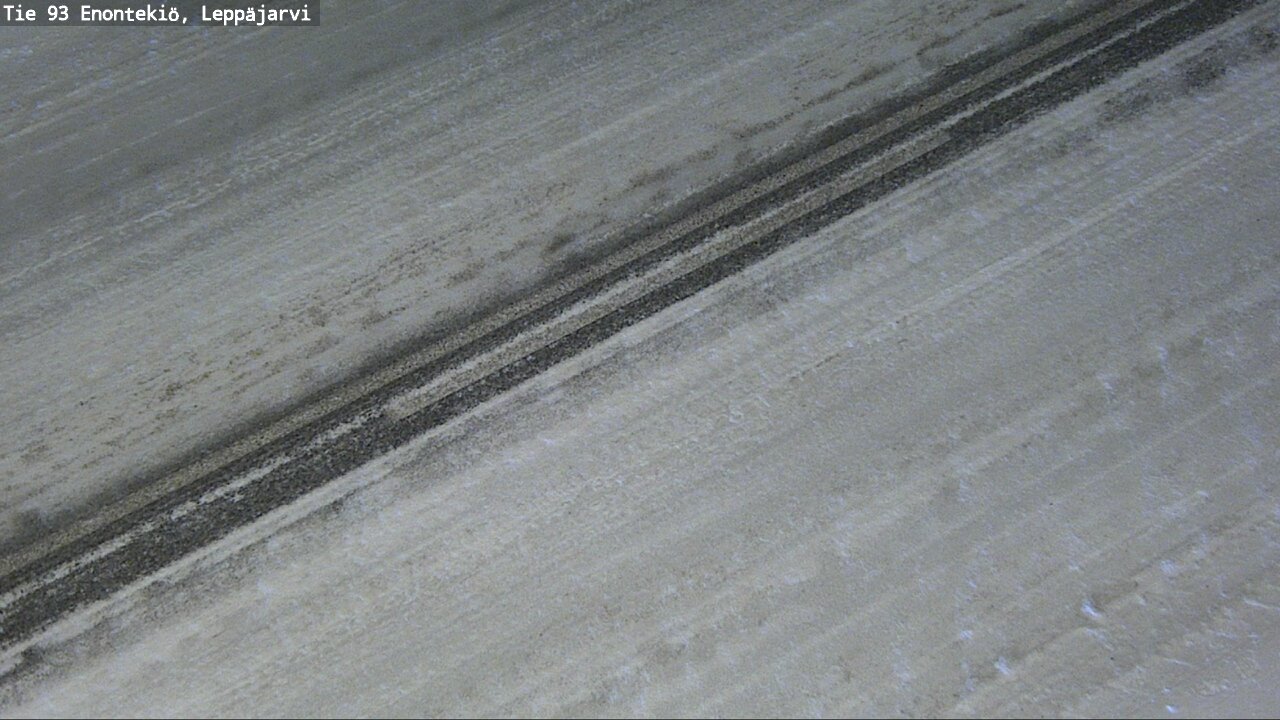 Kelikamerat Kuva Tie 93 Enontekiö, Leppäjärvi, Enontekiö, Lappi