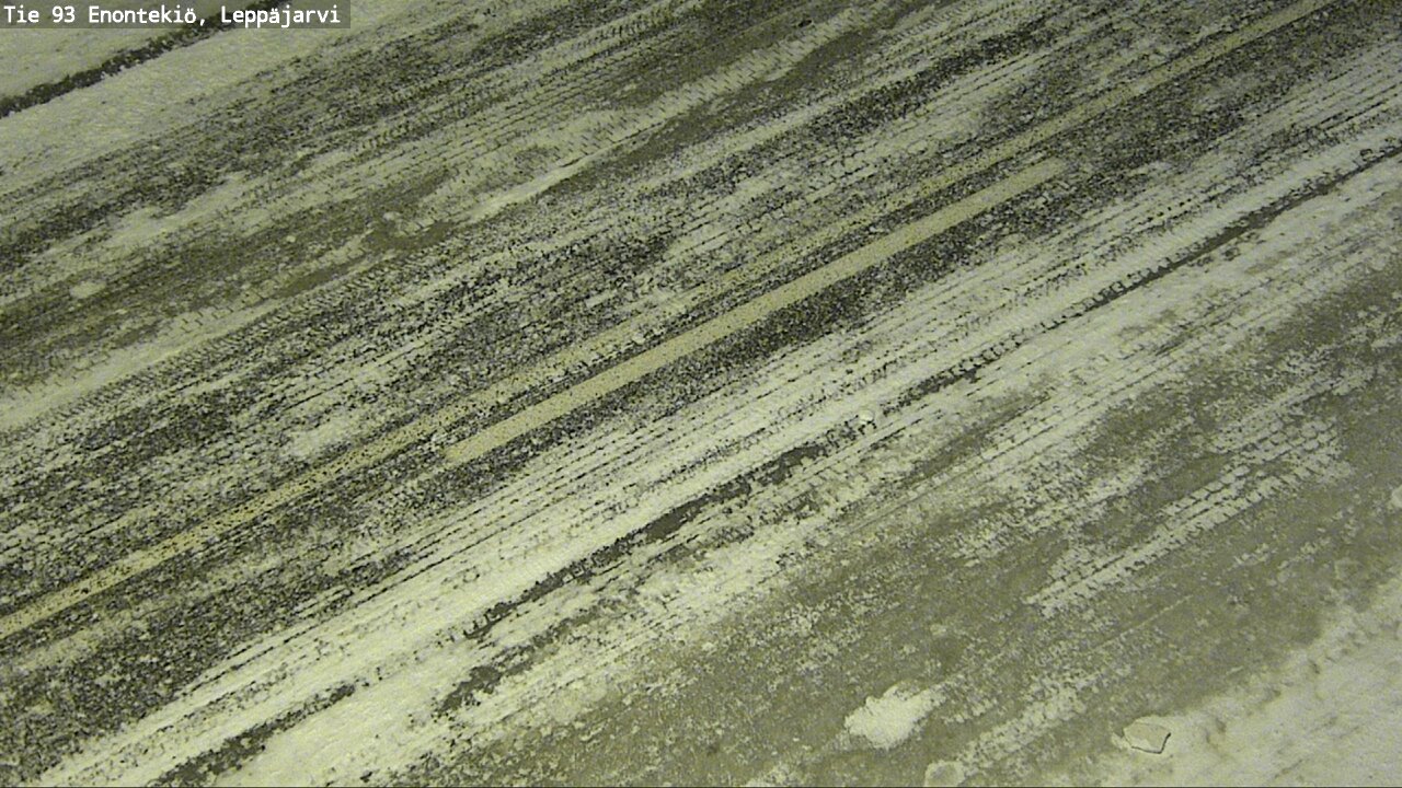 Kelikamerat Kuva Tie 93 Enontekiö, Leppäjärvi, Enontekiö, Lappi