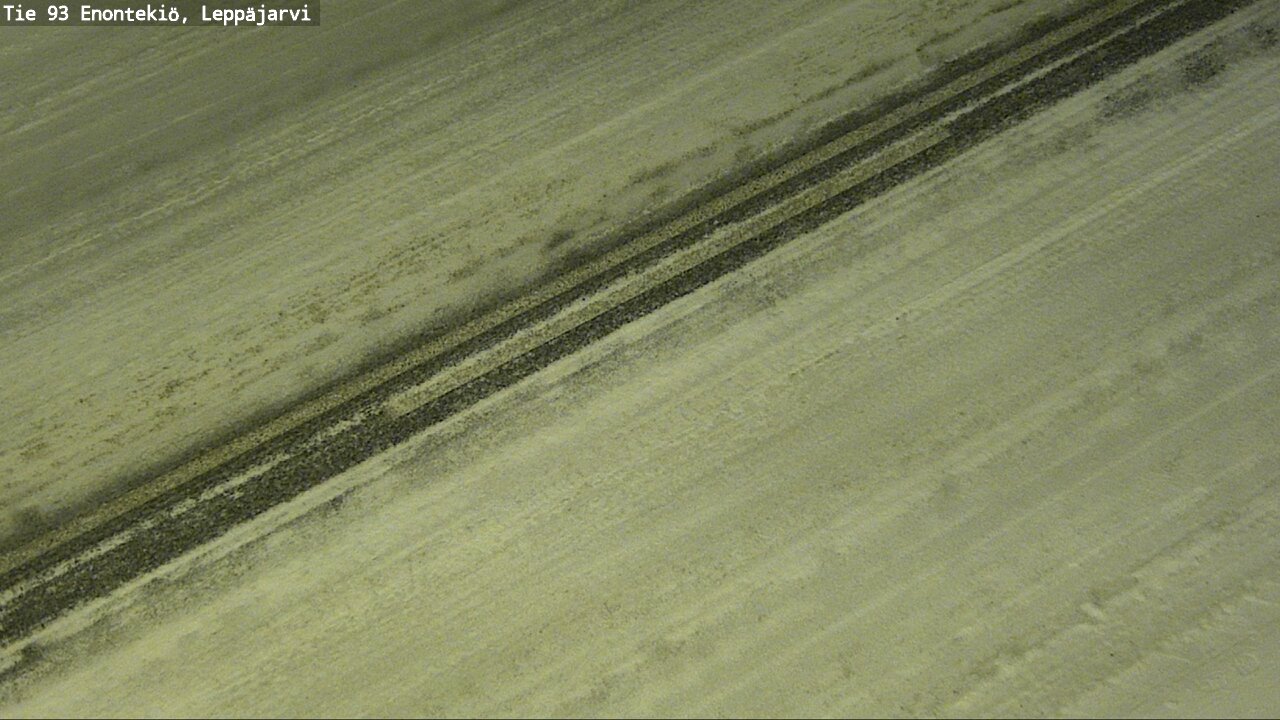 Kelikamerat Kuva Tie 93 Enontekiö, Leppäjärvi, Enontekiö, Lappi