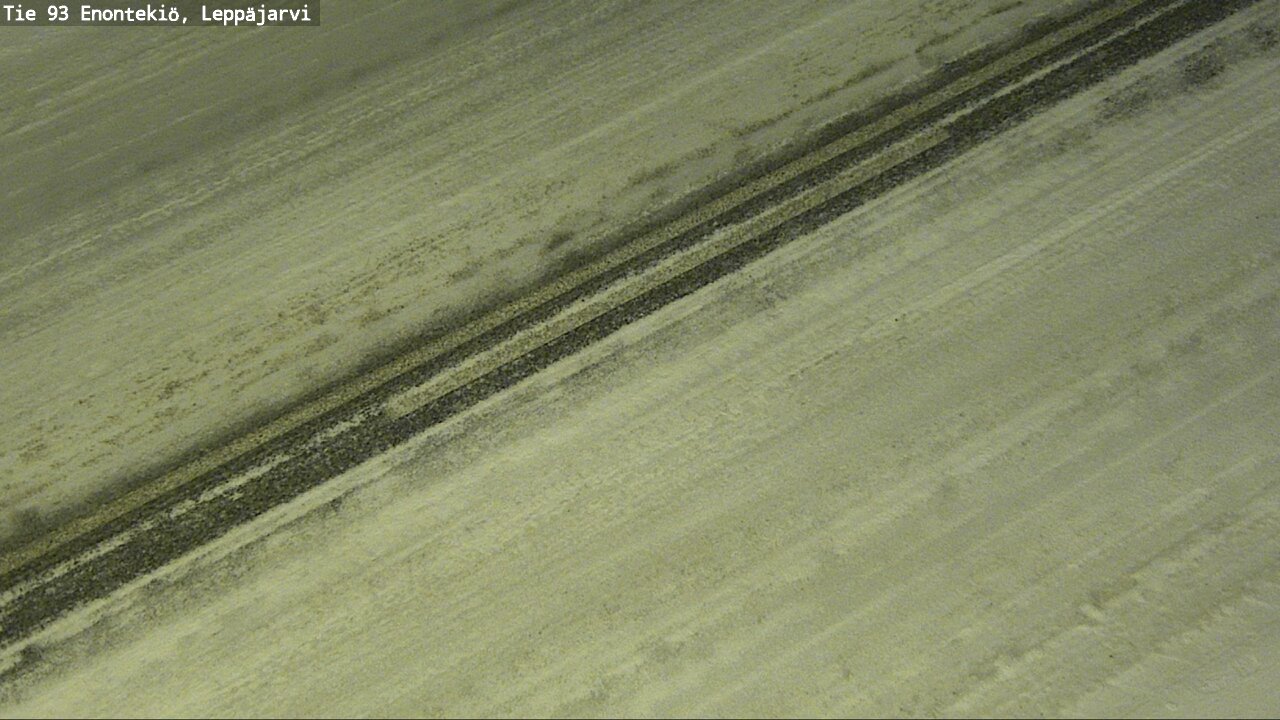 Kelikamerat Kuva Tie 93 Enontekiö, Leppäjärvi, Enontekiö, Lappi