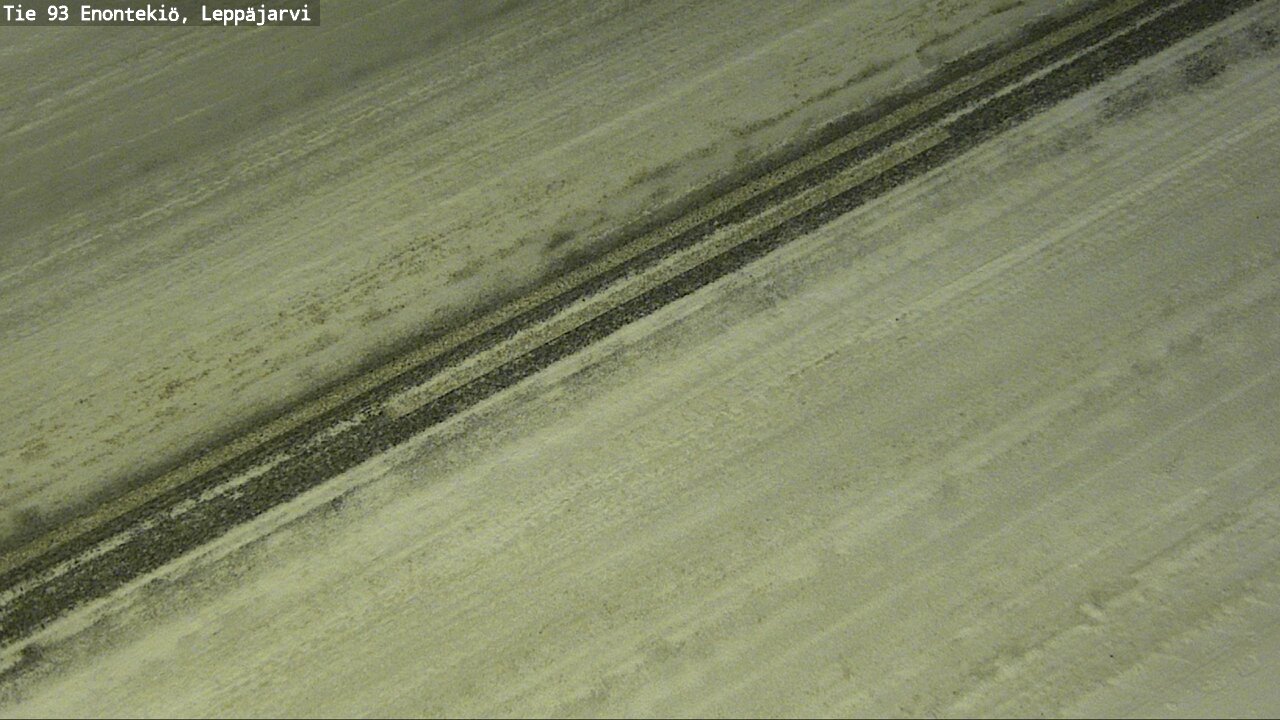 Kelikamerat Kuva Tie 93 Enontekiö, Leppäjärvi, Enontekiö, Lappi