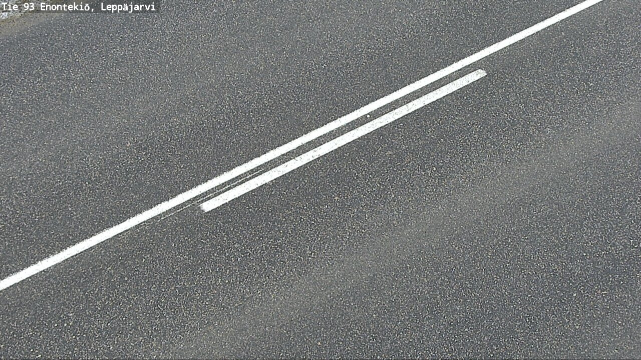 Kelikamerat Kuva Tie 93 Enontekiö, Leppäjärvi, Enontekiö, Lappi