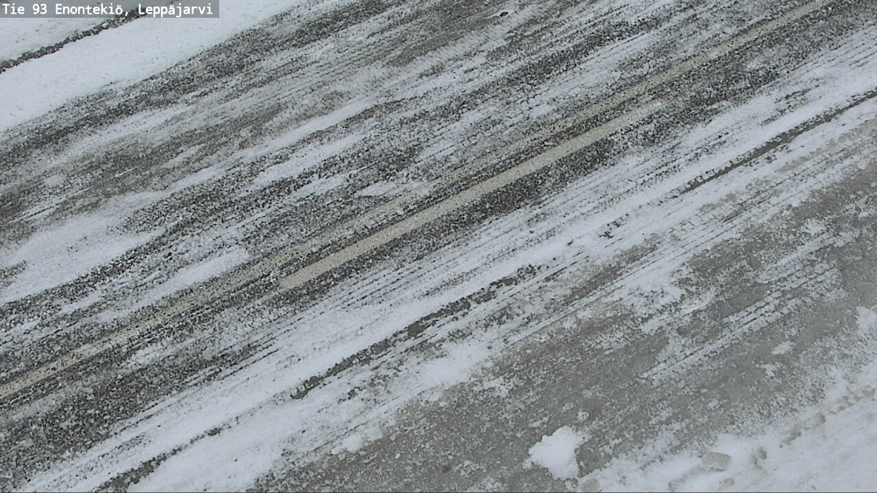 Kelikamerat Kuva Tie 93 Enontekiö, Leppäjärvi, Enontekiö, Lappi