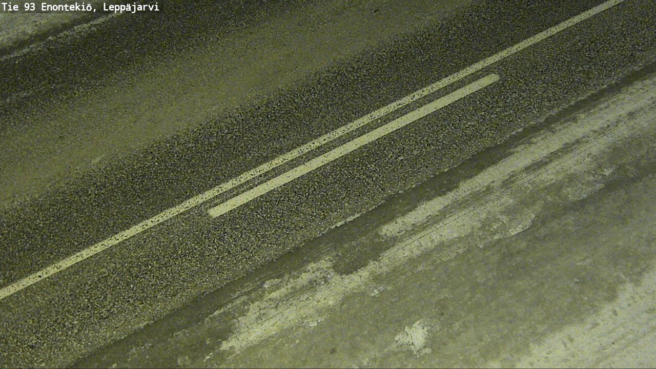 Kelikamerat Kuva Tie 93 Enontekiö, Leppäjärvi, Enontekiö, Lappi