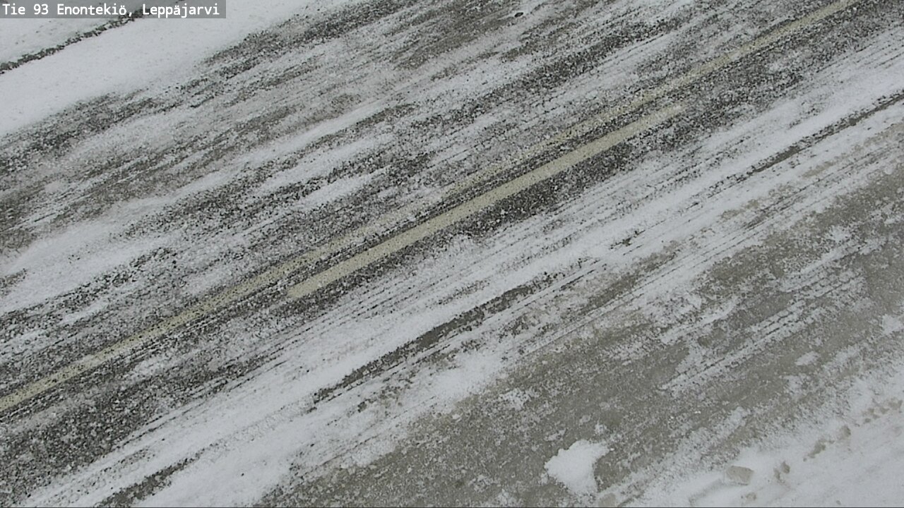Kelikamerat Kuva Tie 93 Enontekiö, Leppäjärvi, Enontekiö, Lappi