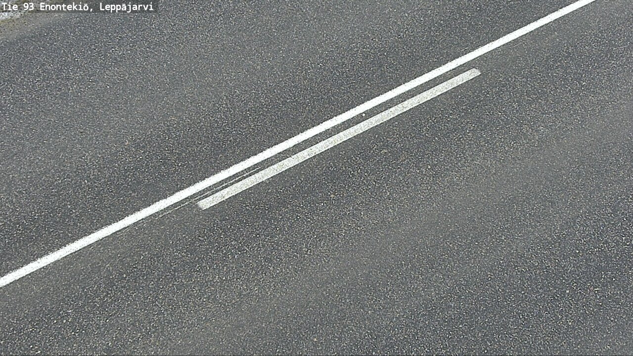 Kelikamerat Kuva Tie 93 Enontekiö, Leppäjärvi, Enontekiö, Lappi