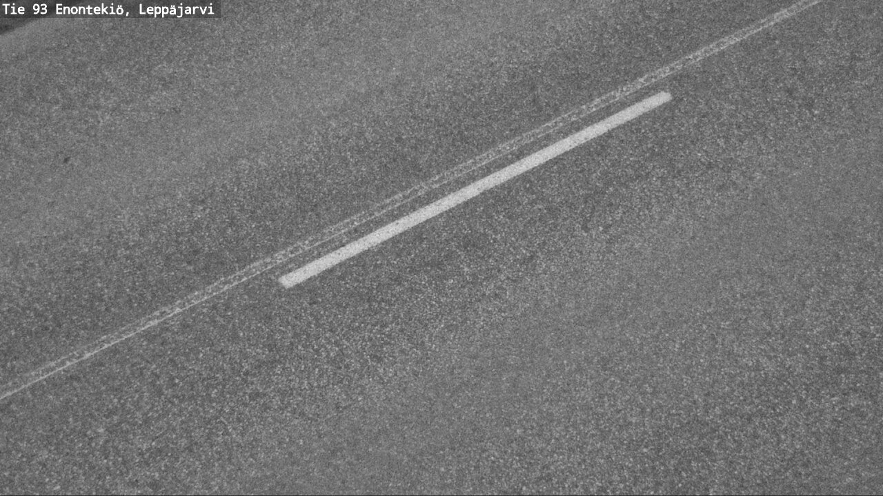 Weather Camera Image Väg 93 Enontekis, Leppäjärvi, Enontekiö, Lappi