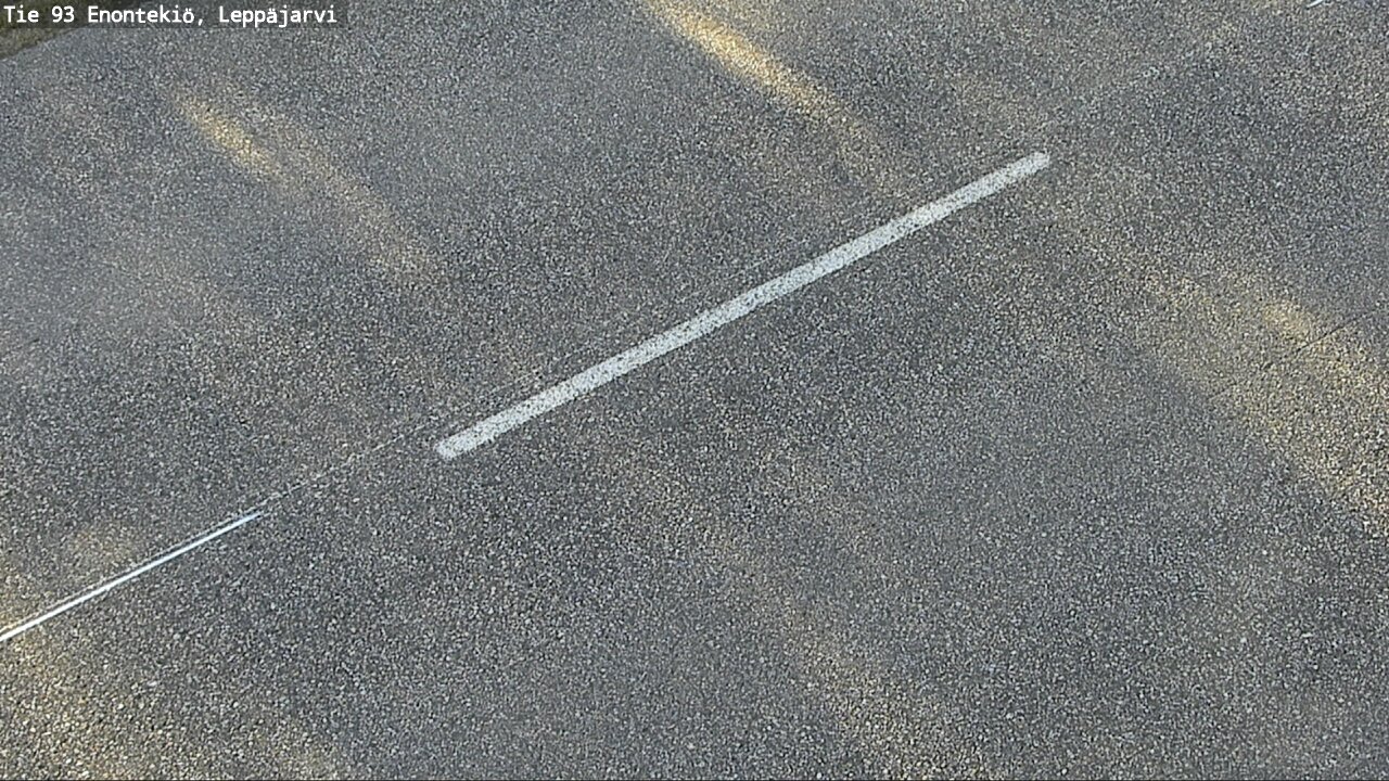 Weather Camera Image Road 93 Enontekiö, Leppäjärvi, Enontekiö, Lappi