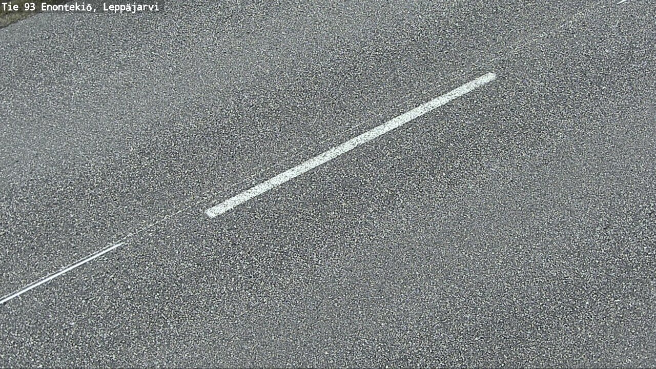 Weather Camera Image Road 93 Enontekiö, Leppäjärvi, Enontekiö, Lappi