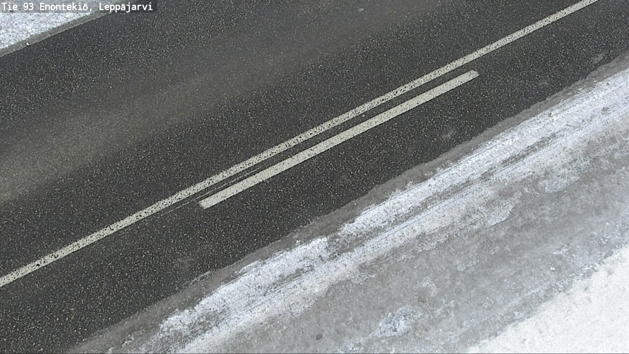 Kelikamerat Kuva Tie 93 Enontekiö, Leppäjärvi, Enontekiö, Lappi