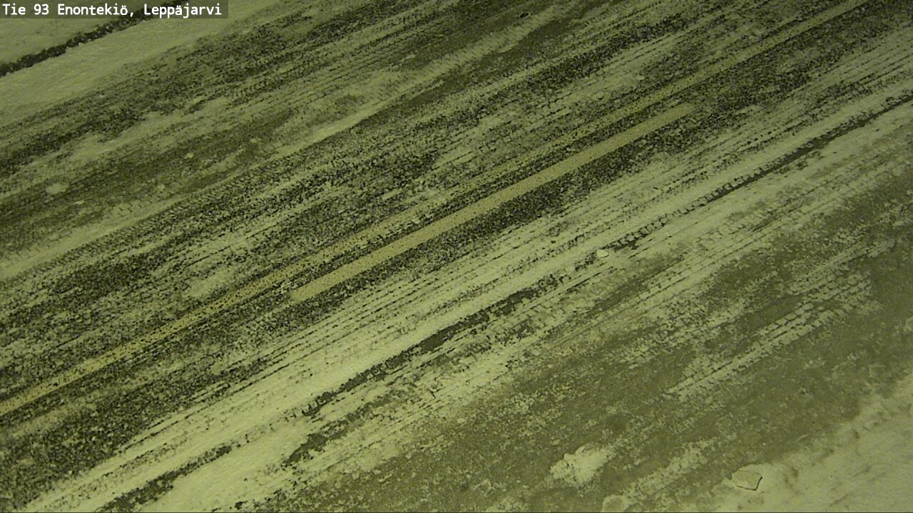 Kelikamerat Kuva Tie 93 Enontekiö, Leppäjärvi, Enontekiö, Lappi