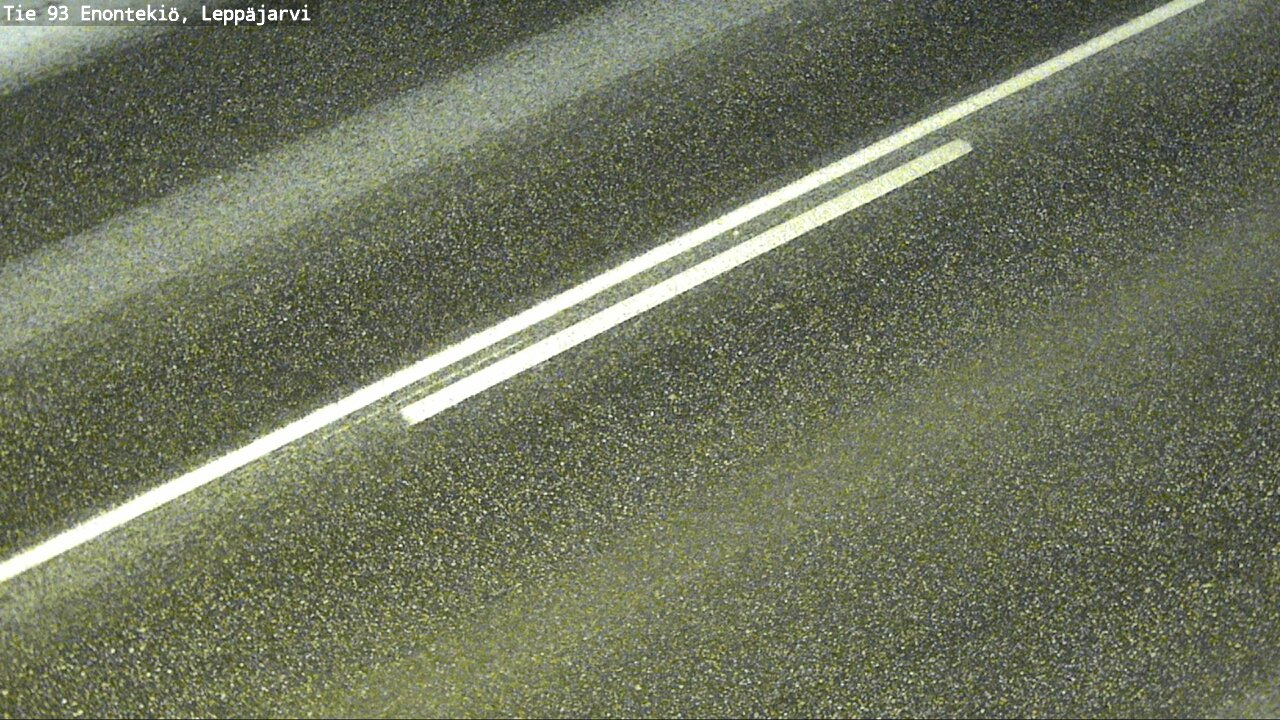 Kelikamerat Kuva Tie 93 Enontekiö, Leppäjärvi, Enontekiö, Lappi