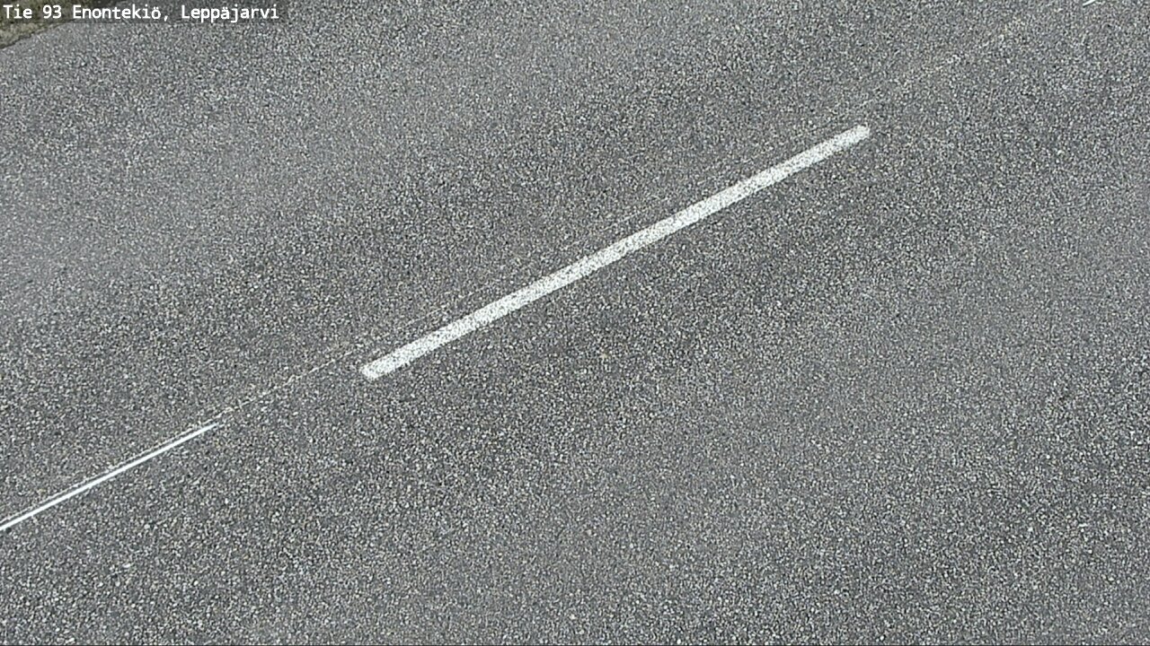 Weather Camera Image Road 93 Enontekiö, Leppäjärvi, Enontekiö, Lappi