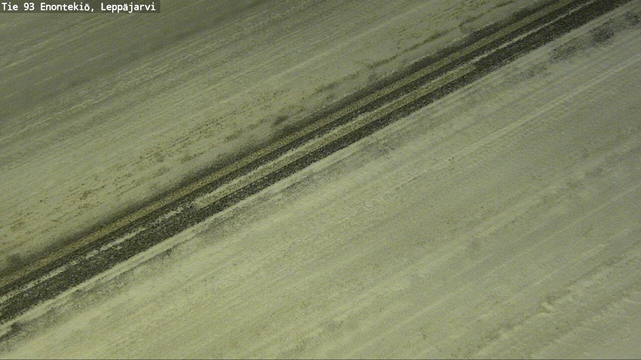 Kelikamerat Kuva Tie 93 Enontekiö, Leppäjärvi, Enontekiö, Lappi